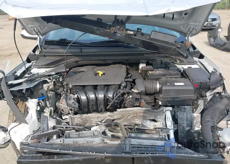 2019 Hyundai Elantra Se из США, поврежденный, VIN 5NPD74LF8KH471517